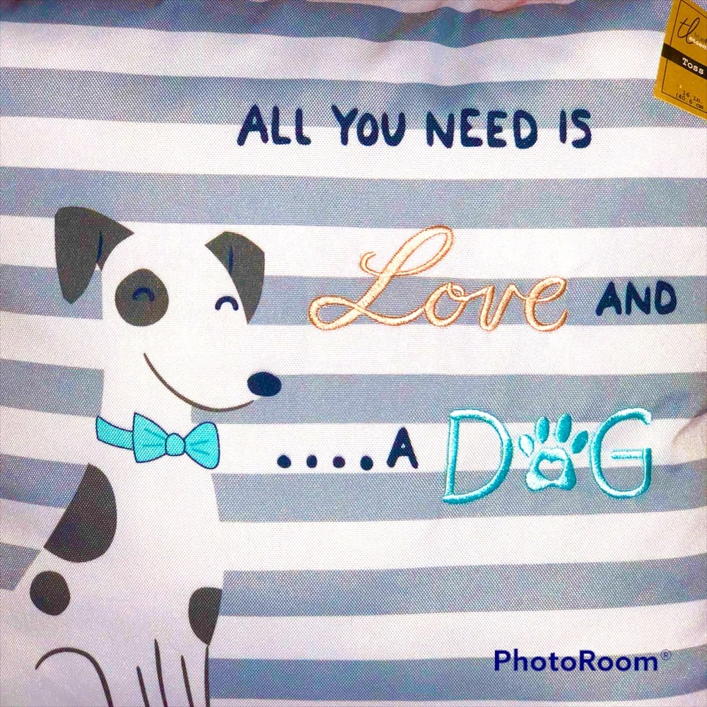 🐶 DOG LOVERS ACCENT PILLOW 🐶